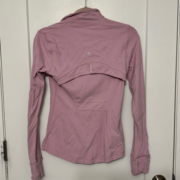 Light mauve lululemon define jacket - Picture 2 of 3